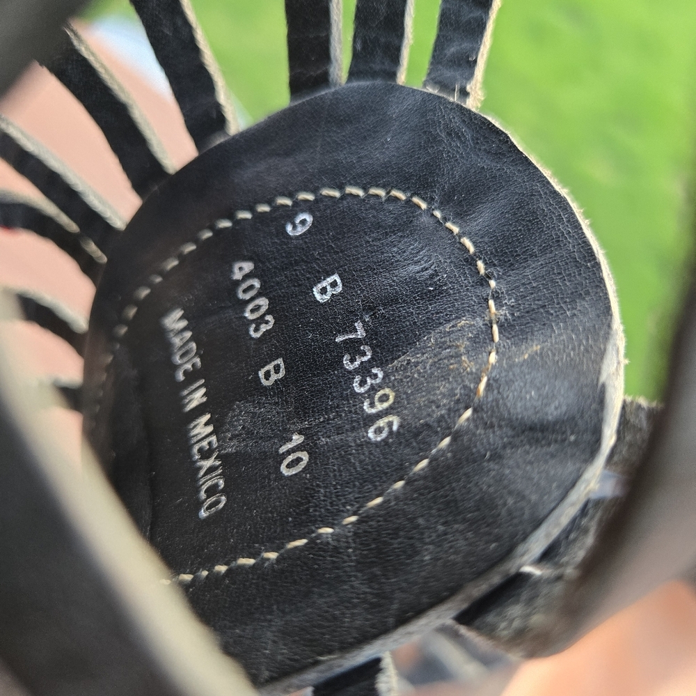 Frye Slingback Platform Heels - image 5